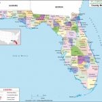 Florida County Map, Florida Counties, Counties In Florida   Where Is Port Charlotte Florida On A Map