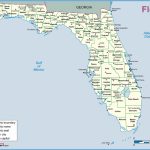 Florida County Outline Wall Map With Counties And Cities   Lgq   Belle Glade Florida Map