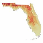 Florida Elevation Map   Florida Elevation Map By Address