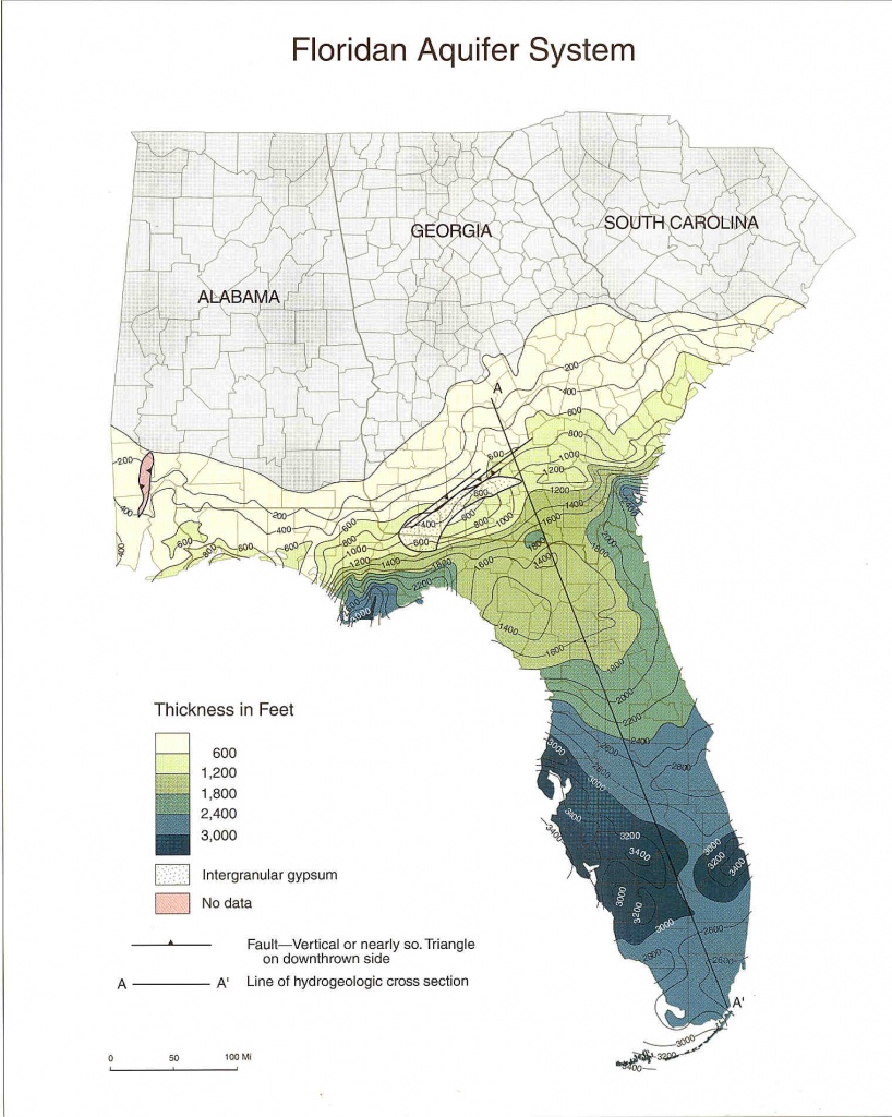 Florida Elevation Map Related Keywords &amp;amp; Suggestions - Florida - Florida Elevation Map Free