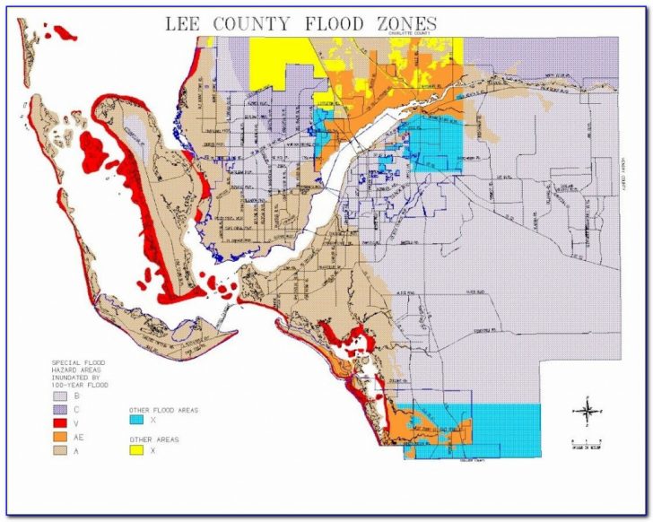 Venice Florida Flood Map