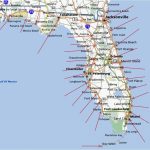 Florida Gulf Coast Beaches Map | M88M88   Map Of Florida Coast Beaches