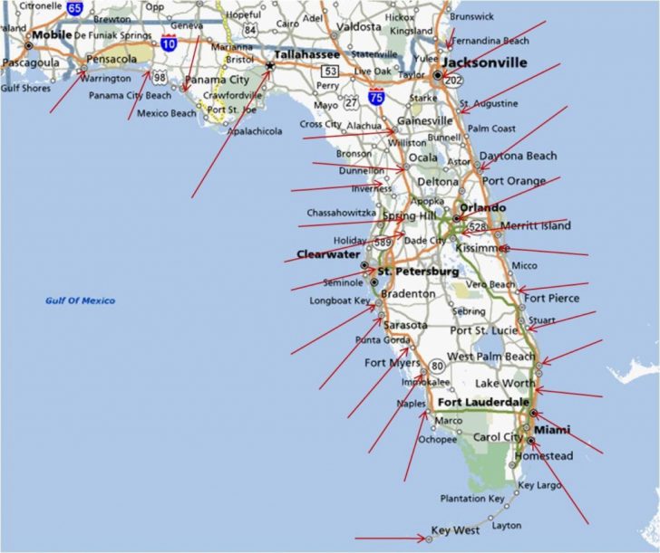 Map Of Florida Gulf Coast Islands