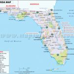 Florida Gulf Coast Map With Cities And Travel Information | Download   Florida Coast Map