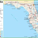 Florida Highway Map   Highway Map Of South Florida