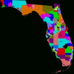 Florida House Of Representatives Redistricting   Florida Congressional District Map