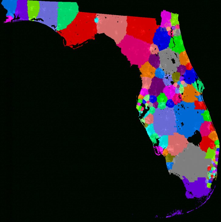 Florida House Of Representatives Map