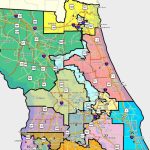 Florida House Releases Redistricting Lines Tuesday, Mapping Out   Florida Voting Districts Map