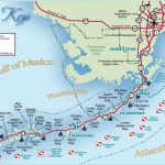 Florida Keys And Key West Real Estate And Tourist Information   Florida Keys Map With Mile Markers
