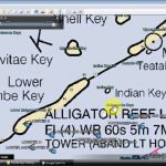 Florida Keys Fishing Map And Fishing Spots   Florida Fishing Map