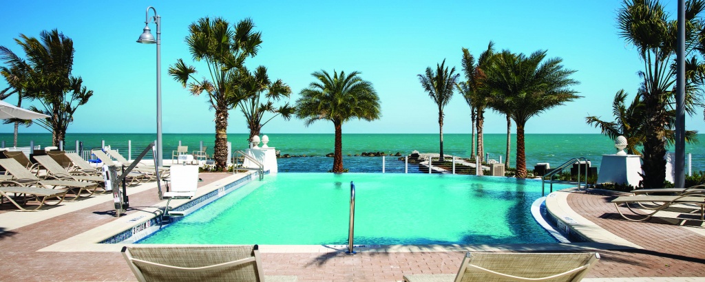Florida Keys Hotel In Marathon, Fl | Courtyard Marathon Florida Keys - Map Of Florida Keys Hotels