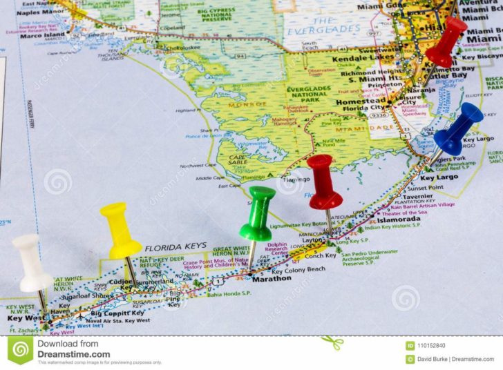 Map Of Florida Keys And Miami