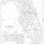 Florida Map Black And White Stock Photos & Images   Alamy   Florida Map Black And White