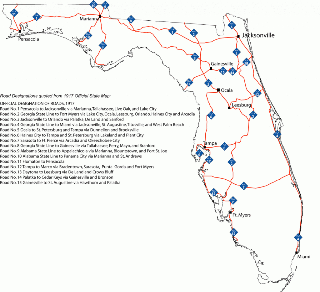 Florida Map Finder: 100 Florida State Maps - Florida Traffic Map