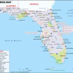 Florida Map | Map Of Florida (Fl), Usa | Florida Counties And Cities Map   Florida Destinations Map