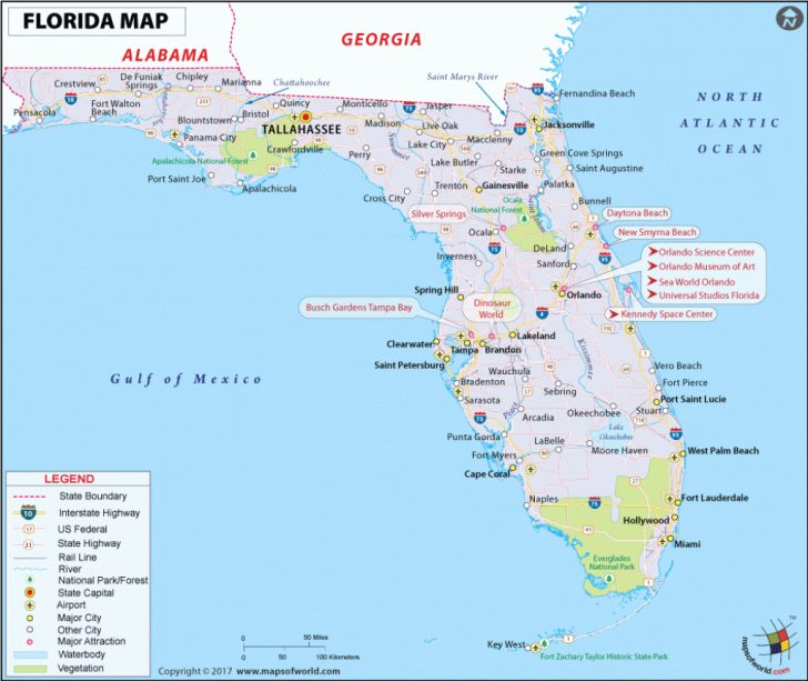 Macclenny Florida Map