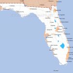 Florida Maps   Map Showing Spring Hill Florida