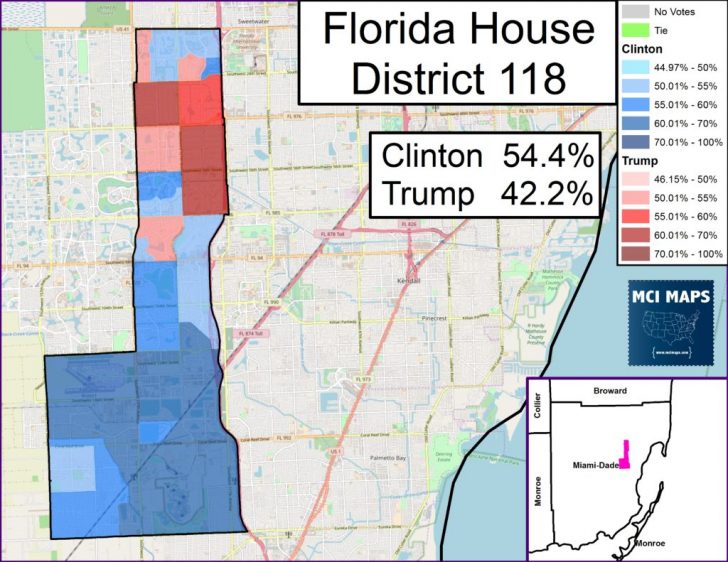 Florida House District 64 Map