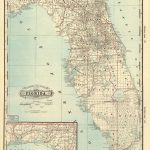 Florida Memory   County Map Of Florida, 1885 | History Of Plant City   Plant City Florida Map