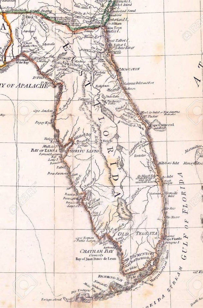 Florida Old Map - Florida Old Map