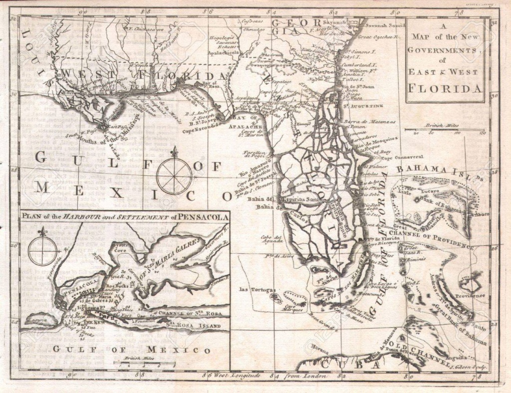 Florida Old Map - Florida Old Map