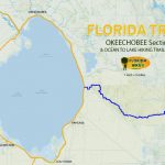 Florida Outdoor Recreation Maps | Florida Hikes!   Florida Section Map