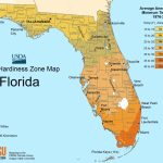 Florida Plant Hardiness Zone Map Large Map | Outdoors | Florida   Florida Growing Zones Map