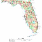 Florida Printable Map   Florida Elevation Map Free