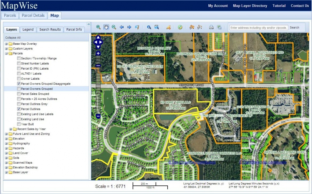 Florida Property Appraiser Parcel Maps And Property Data - Florida Land Use Map