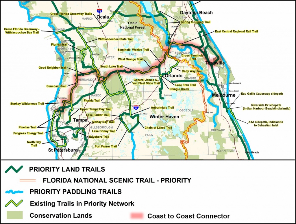 Florida Rails To Trails Map - Map : Resume Examples #mj1Vnrb1Wy - Rails To Trails Florida Map