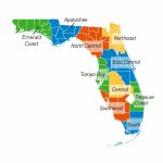 Florida Regional Councils Association (Frca)  Florida's 10 Rpcs   Treasure Coast Florida Map
