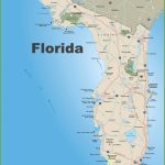 Florida Road Map   Road Map Of South Florida