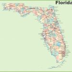 Florida Road Map With Cities And Towns   Detailed Road Map Of Florida
