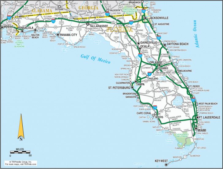 Florida Traffic Map
