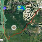 Florida Saltwater Circumnavigation Paddling Trail   Lely Florida Map