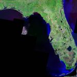 Florida Satellite Images   Landsat Color Image   Satellite Map Of Florida