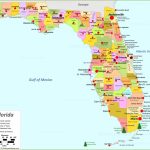 Florida State Maps | Usa | Maps Of Florida (Fl)   Map Of East Coast Of Florida Cities