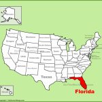 Florida State Maps | Usa | Maps Of Florida (Fl)   Sunrise Beach Florida Map