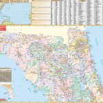 Florida State Northeast Regional Wall Map – Kappa Map Group   Florida North Map