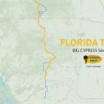 Florida Trail, Big Cypress | Florida Hikes!   Tamiami Trail Florida Map