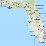 Florida Trail Hiking Guide | Florida Hikes!   Florida Springs Map