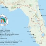 Florida Trail I75 To Lake Okeechobee | Dvk Outdoors   Florida Hiking Trails Map