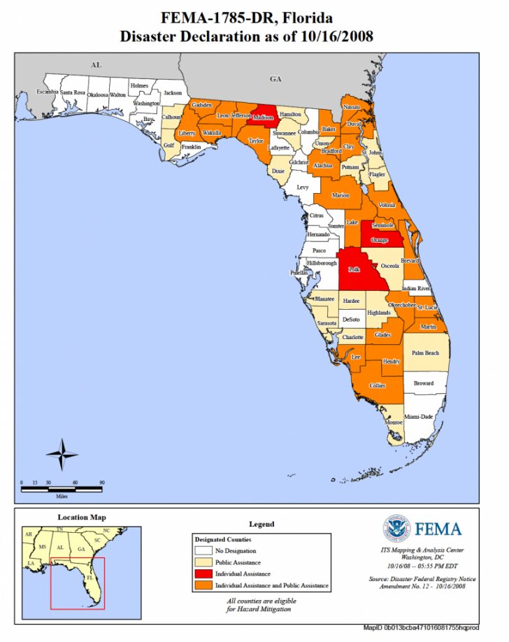 Fema Flood Maps Marion County Florida