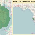 Florida's 13Th Congressional District   Wikipedia   Florida 6Th District Map