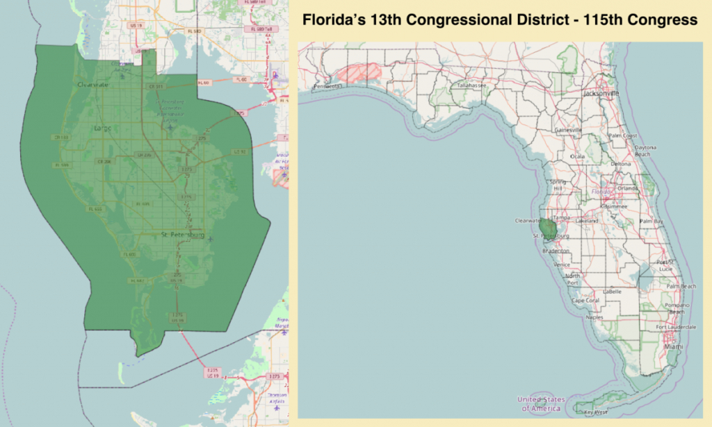 Florida&amp;#039;s 13Th Congressional District - Wikipedia - Florida&amp;#039;s Congressional District Map