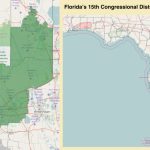 Florida's 15Th Congressional District   Wikipedia   Florida House Of Representatives Map