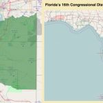 Florida's 16Th Congressional District   Wikipedia   Florida&#039;s Congressional District Map