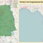 Florida's 3Rd Congressional District   Wikipedia   Florida Congressional District Map