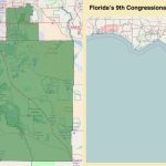 Florida's 9Th Congressional District   Wikipedia   St Leo Florida Map