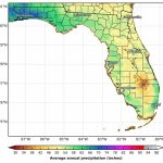 Florida's Climate And Weather   Florida Humidity Map